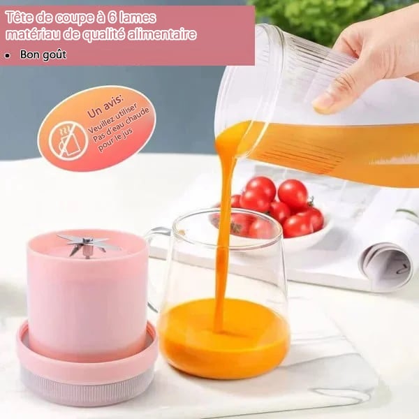 🍊Mini presse-agrumes sans fil⚡️