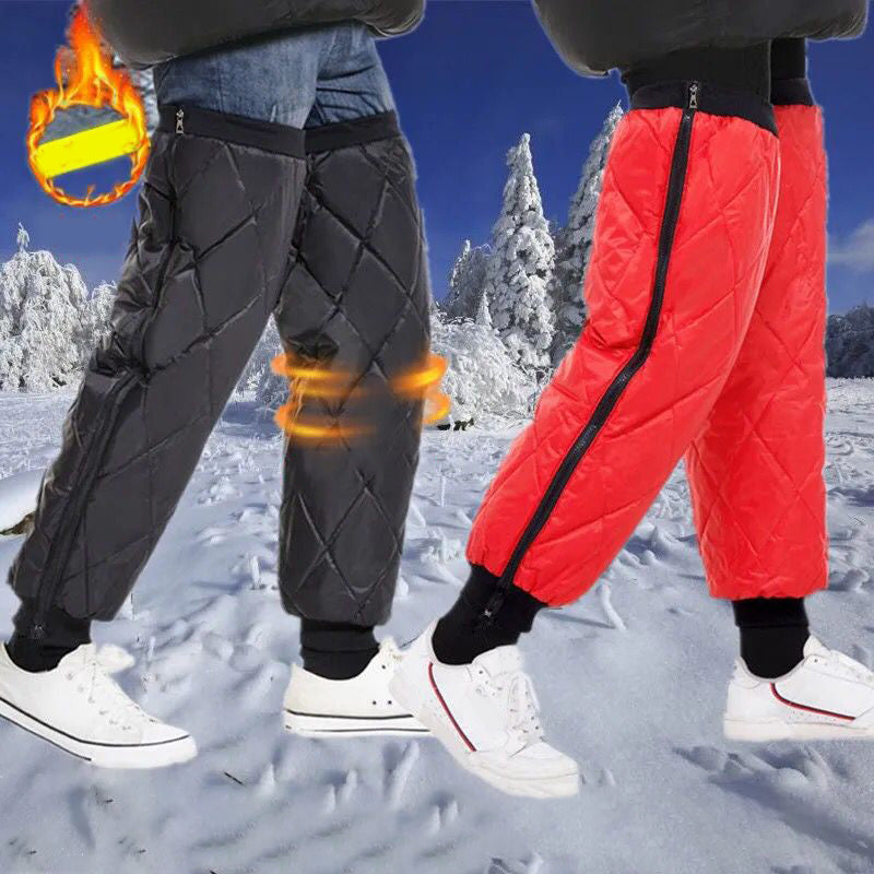 📢📢50 % de réduction🎅Jambières chaudes et coupe-vent pour l'hiver🕸️