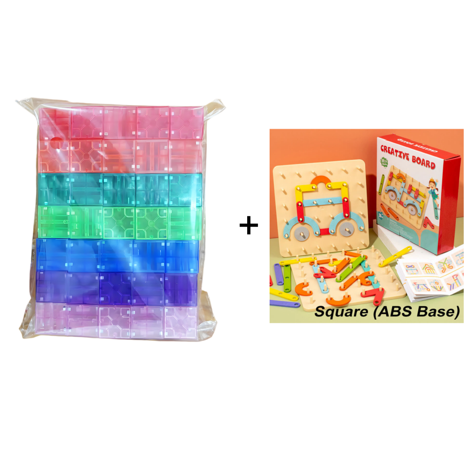 🧩50% DE RÉDUCTION🧲Jeu de Construction Magnétique 60+ Pièces – Aimants Puissants, 6 Faces, Sac de Rangement, Couleurs Vives, Idéal 7-14 ans, STEM🎁