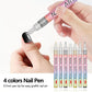 🎁Kit de 12 Stylos Professionnels pour Nail Art