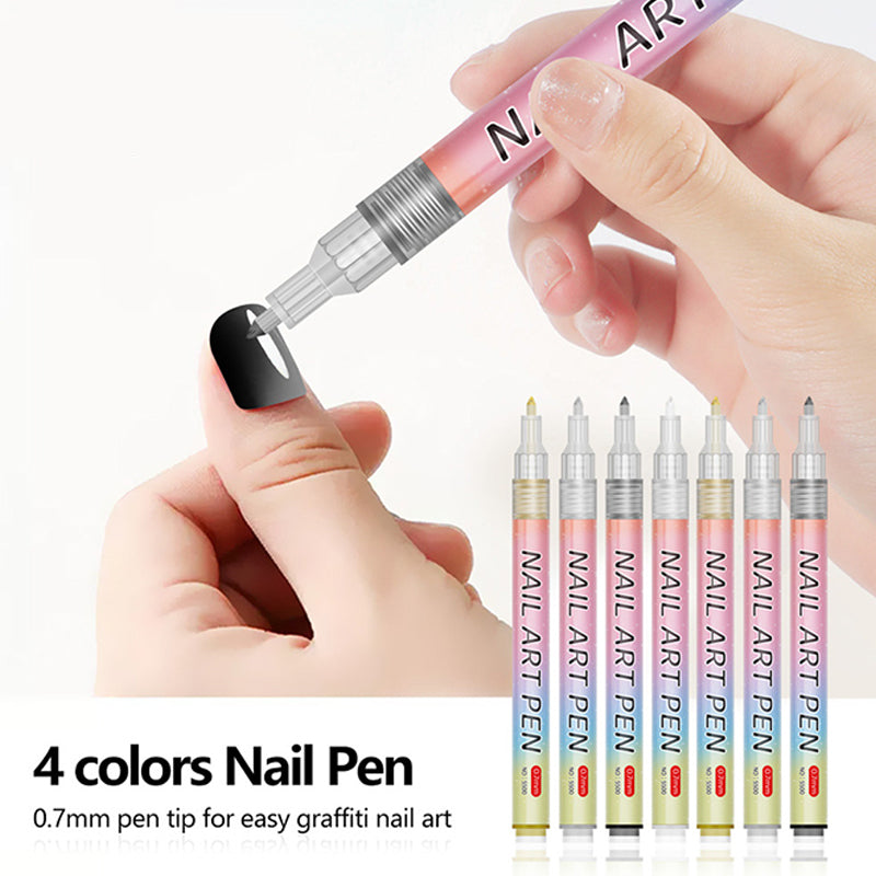 🎁Kit de 12 Stylos Professionnels pour Nail Art