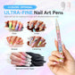 🎁Kit de 12 Stylos Professionnels pour Nail Art