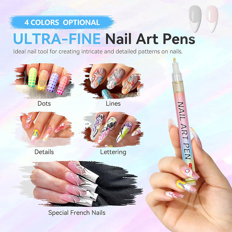 🎁Kit de 12 Stylos Professionnels pour Nail Art