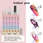 🎁Kit de 12 Stylos Professionnels pour Nail Art