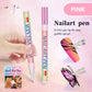 🎁Kit de 12 Stylos Professionnels pour Nail Art
