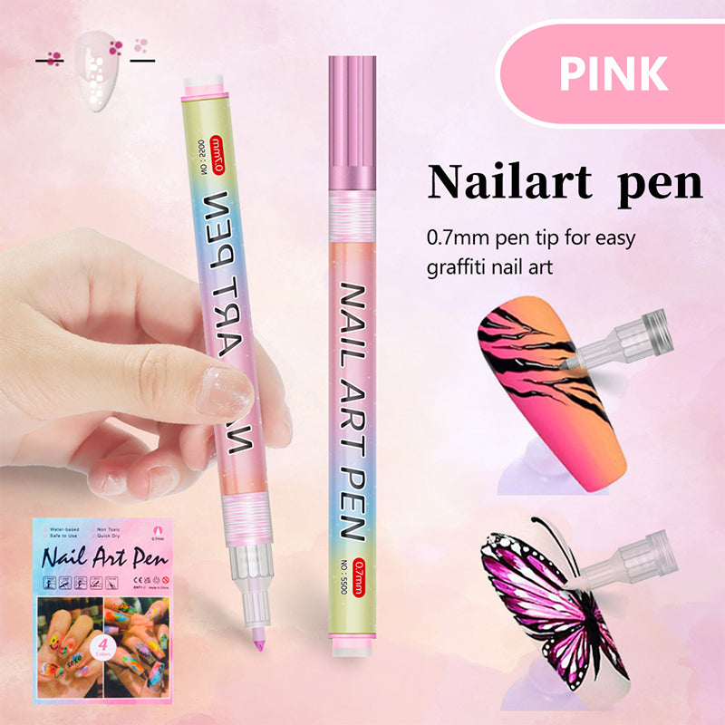 🎁Kit de 12 Stylos Professionnels pour Nail Art