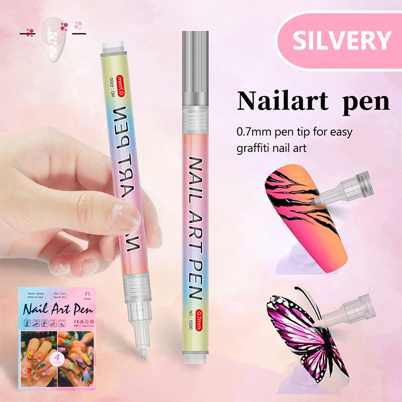 🎁Kit de 12 Stylos Professionnels pour Nail Art
