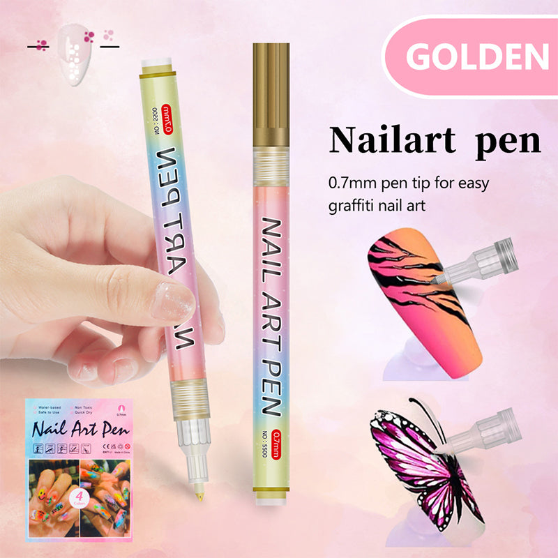 🎁Kit de 12 Stylos Professionnels pour Nail Art