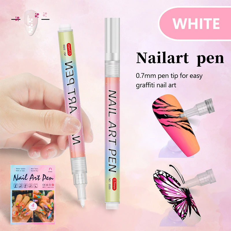 🎁Kit de 12 Stylos Professionnels pour Nail Art