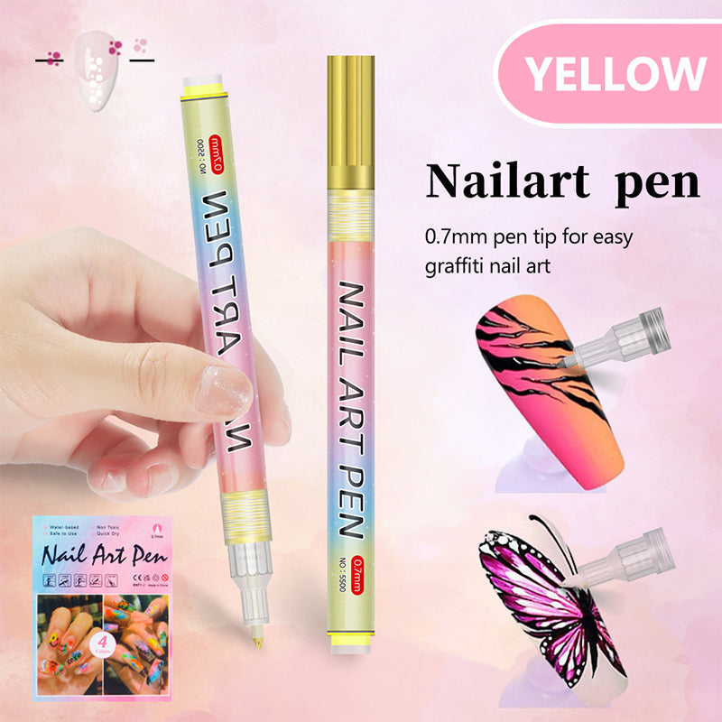 🎁Kit de 12 Stylos Professionnels pour Nail Art