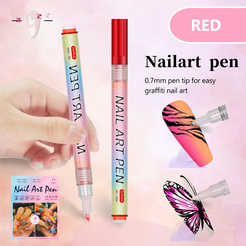 🎁Kit de 12 Stylos Professionnels pour Nail Art