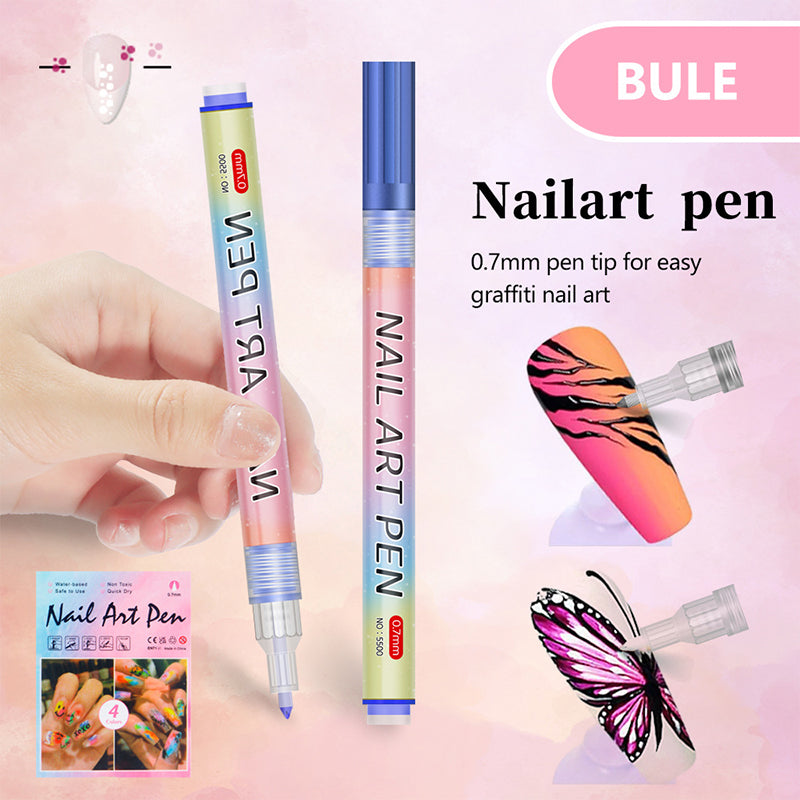 🎁Kit de 12 Stylos Professionnels pour Nail Art