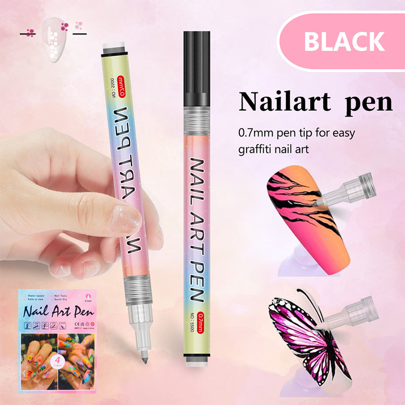 🎁Kit de 12 Stylos Professionnels pour Nail Art