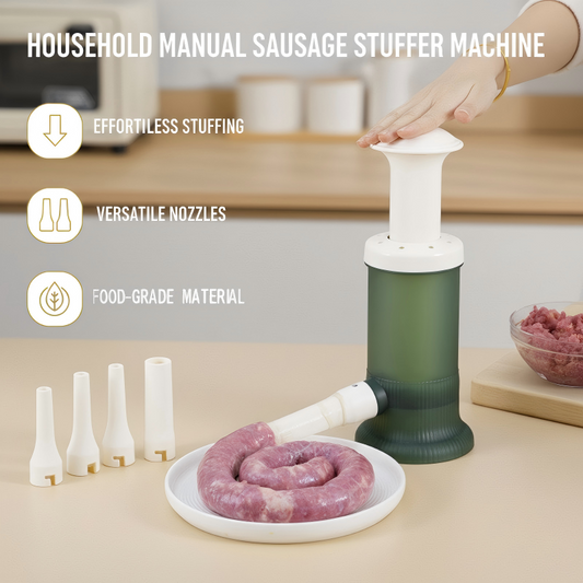 🎅Machine à embosser les saucisses manuelle pour usage domestique