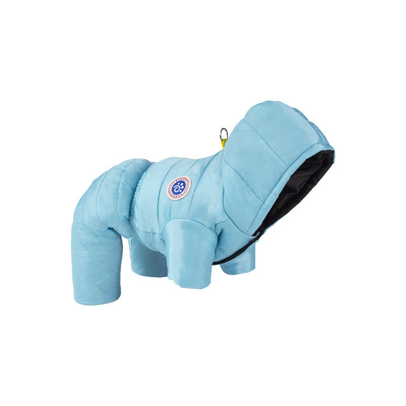 🐶Combinaison hiver pour chien🎄Polaire douce, coupe-vent & fermeture éclair🧥