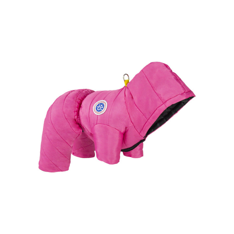 🐶Combinaison hiver pour chien🎄Polaire douce, coupe-vent & fermeture éclair🧥