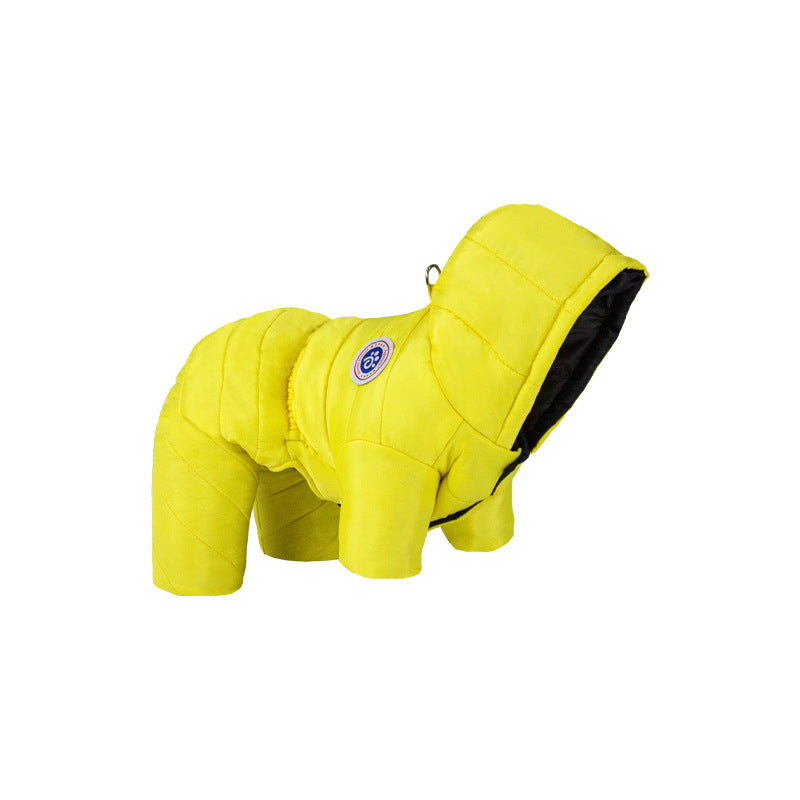 🐶Combinaison hiver pour chien🎄Polaire douce, coupe-vent & fermeture éclair🧥