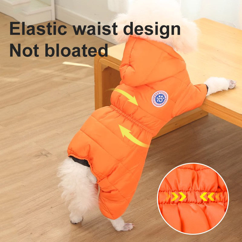 🐶Combinaison hiver pour chien🎄Polaire douce, coupe-vent & fermeture éclair🧥