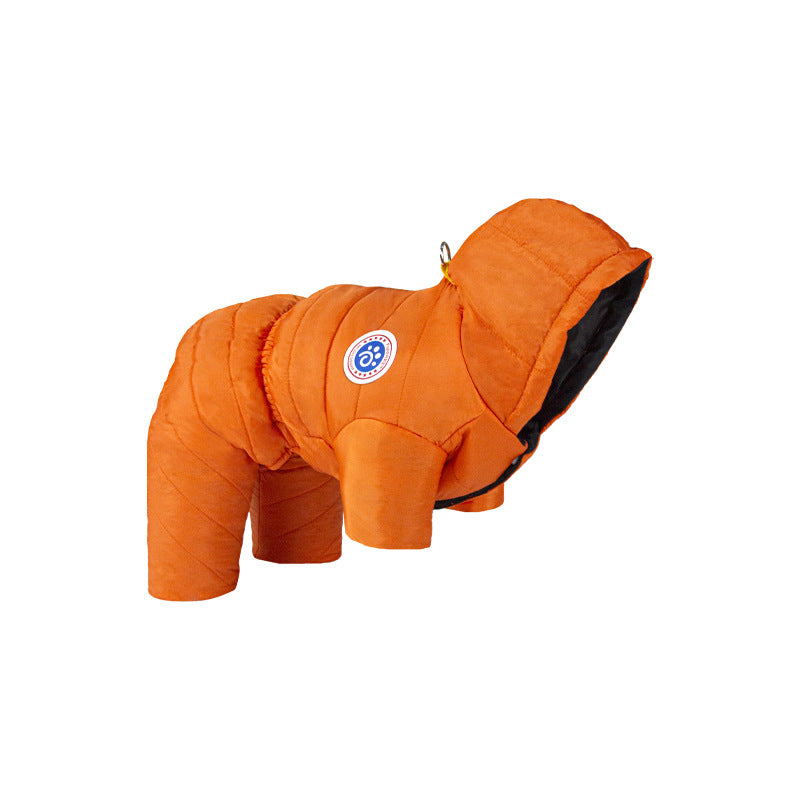 🐶Combinaison hiver pour chien🎄Polaire douce, coupe-vent & fermeture éclair🧥