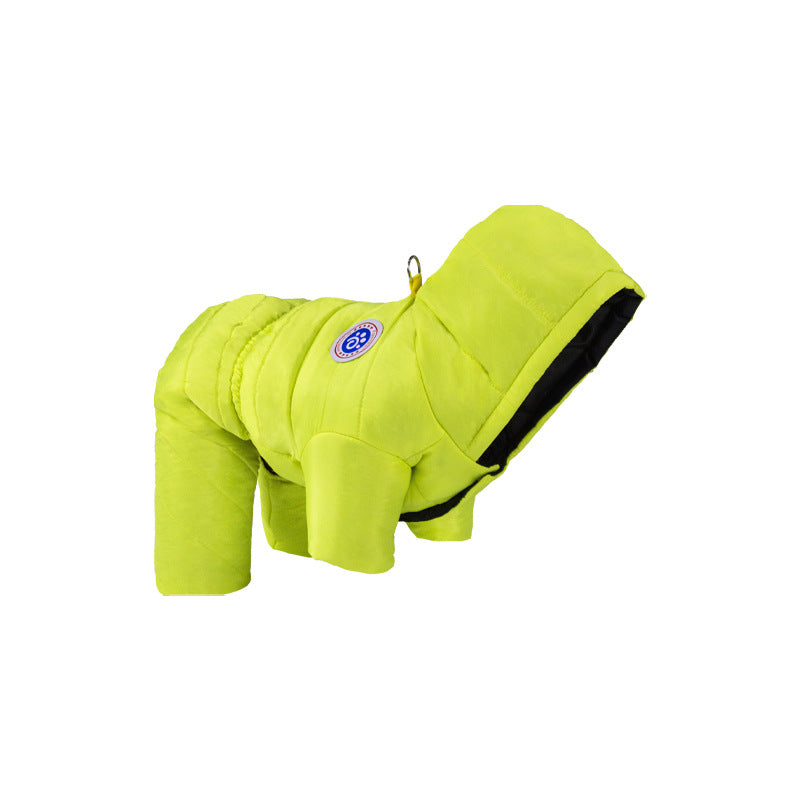🐶Combinaison hiver pour chien🎄Polaire douce, coupe-vent & fermeture éclair🧥