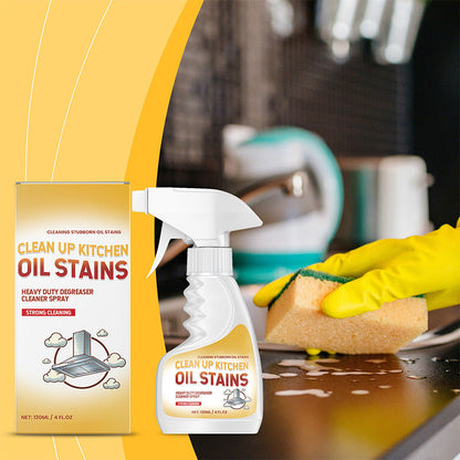🔥Spray nettoyant puissant pour dégraisser la cuisine