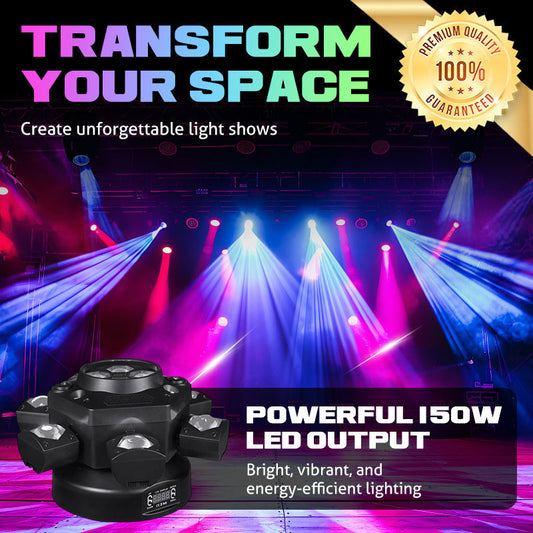 🔈50 % de réduction✨Offre limitée dans le temps⏰Éclairage d'ambiance LED multi-faisceaux