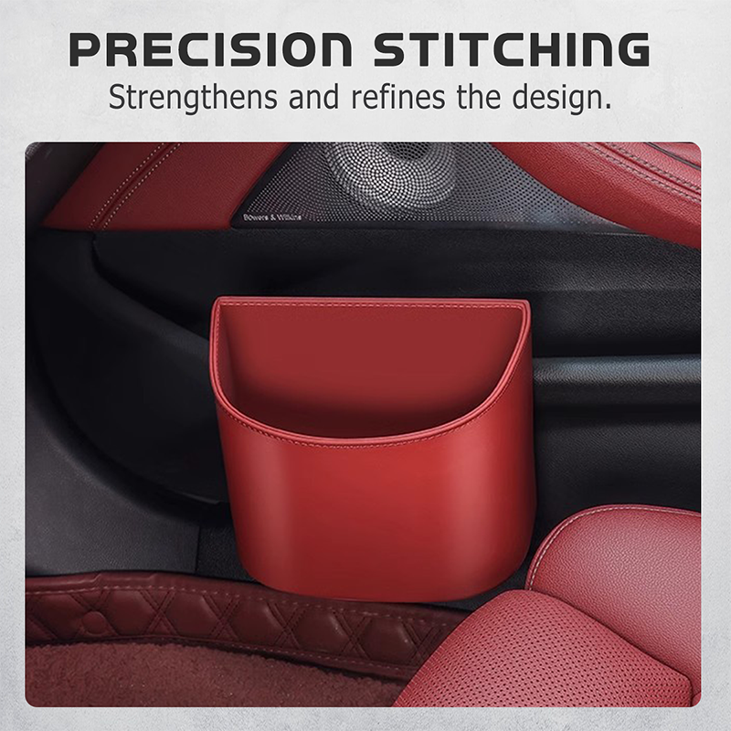🔥-50% ! 🚗Porte‑gobelet universel en cuir PU pour voiture, fixation sûre, pour bouteilles & téléphones ☕✨