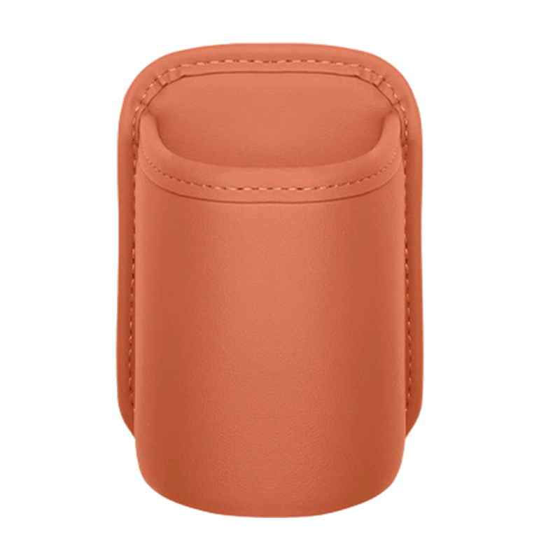 🔥-50% ! 🚗Porte‑gobelet universel en cuir PU pour voiture, fixation sûre, pour bouteilles & téléphones ☕✨