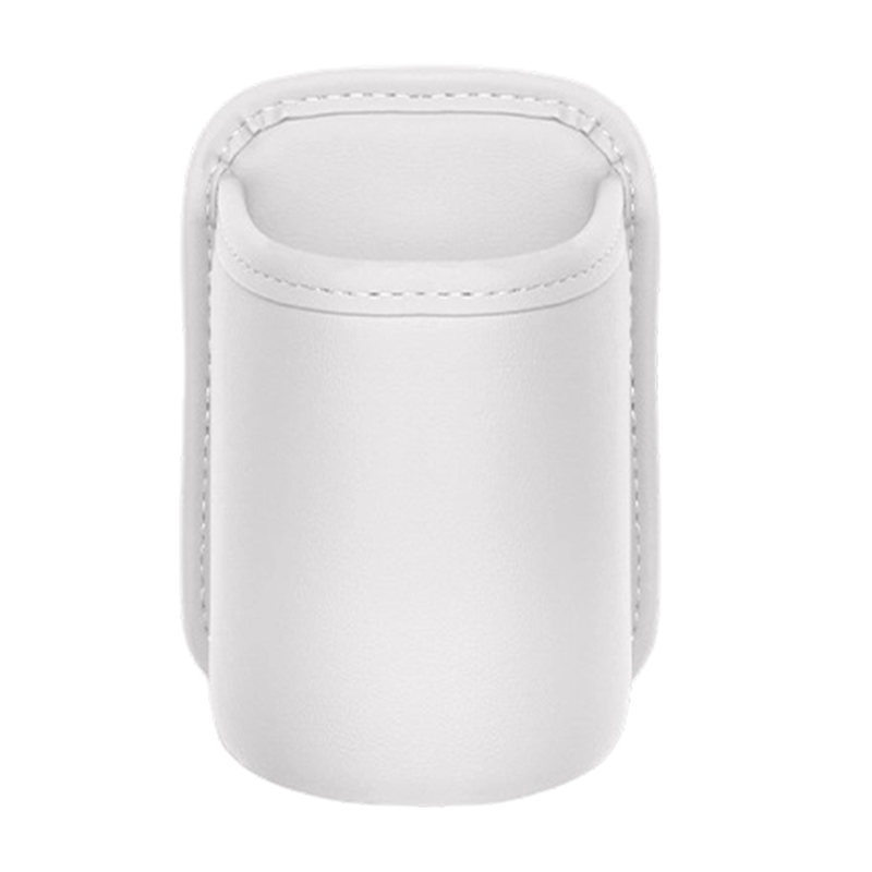 🔥-50% ! 🚗Porte‑gobelet universel en cuir PU pour voiture, fixation sûre, pour bouteilles & téléphones ☕✨