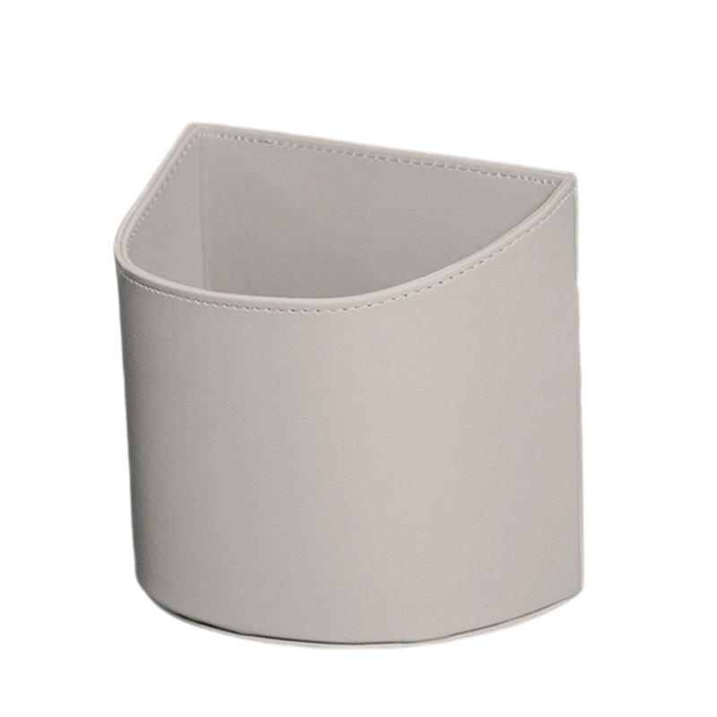 🔥-50% ! 🚗Porte‑gobelet universel en cuir PU pour voiture, fixation sûre, pour bouteilles & téléphones ☕✨