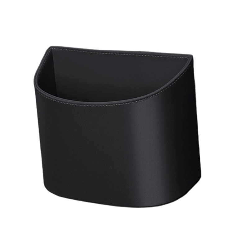 🔥-50% ! 🚗Porte‑gobelet universel en cuir PU pour voiture, fixation sûre, pour bouteilles & téléphones ☕✨