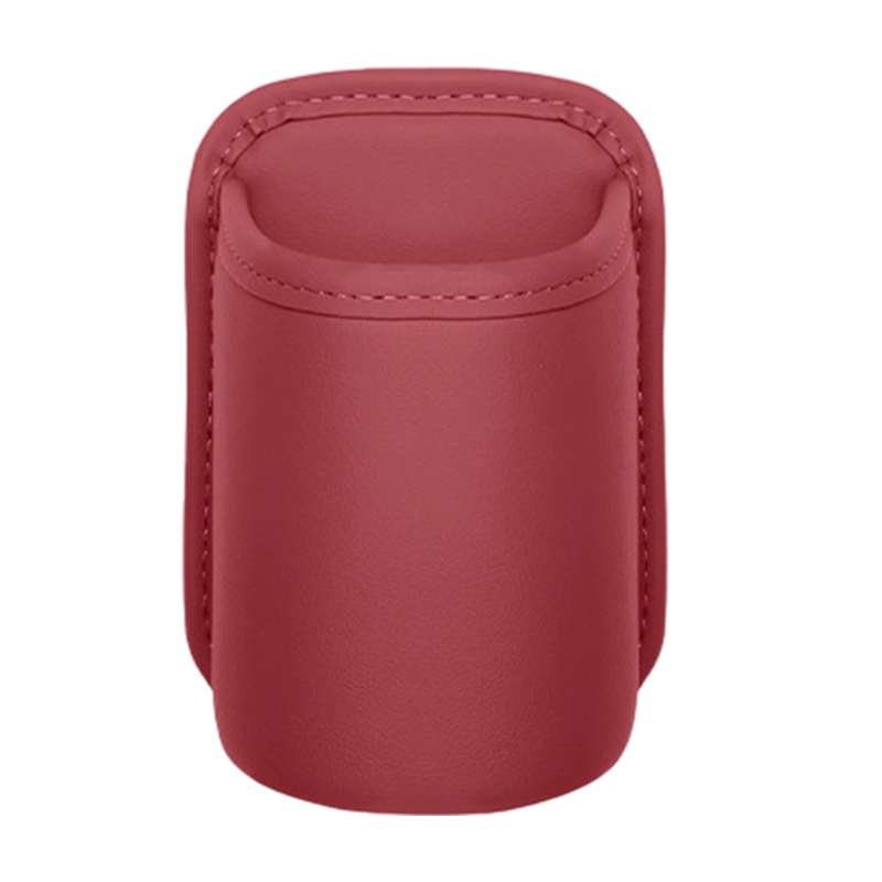 🔥-50% ! 🚗Porte‑gobelet universel en cuir PU pour voiture, fixation sûre, pour bouteilles & téléphones ☕✨