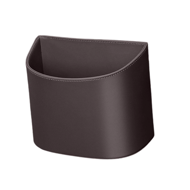 🔥-50% ! 🚗Porte‑gobelet universel en cuir PU pour voiture, fixation sûre, pour bouteilles & téléphones ☕✨