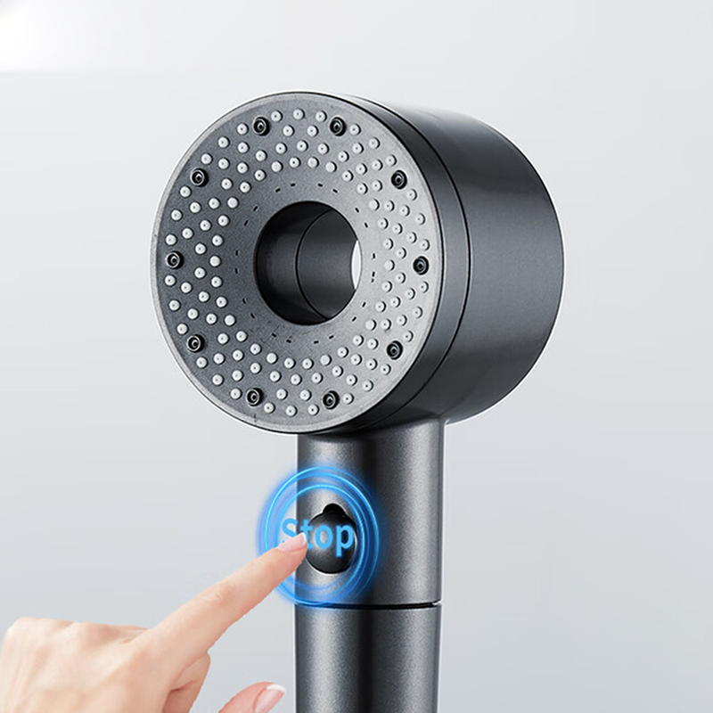 🚿Pommeau de douche filtré à 5 modes – Massage de type spa et eau filtrée douce pour la peau, pour des cheveux plus sains et une peau plus douce