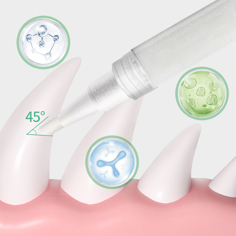 Stylo Nettoyant Dentaire Blanchissant et Rafraîchissant pour Animaux