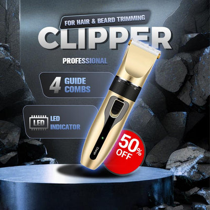🔥Tondeuse à Cheveux Professionnelle Homme💈Puissante, Rechargeable & Précision Barbier pour une Coupe Parfaite 🪒⚡