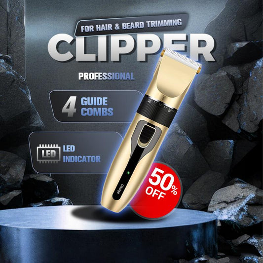🔥Tondeuse à Cheveux Professionnelle Homme💈Puissante, Rechargeable & Précision Barbier pour une Coupe Parfaite 🪒⚡