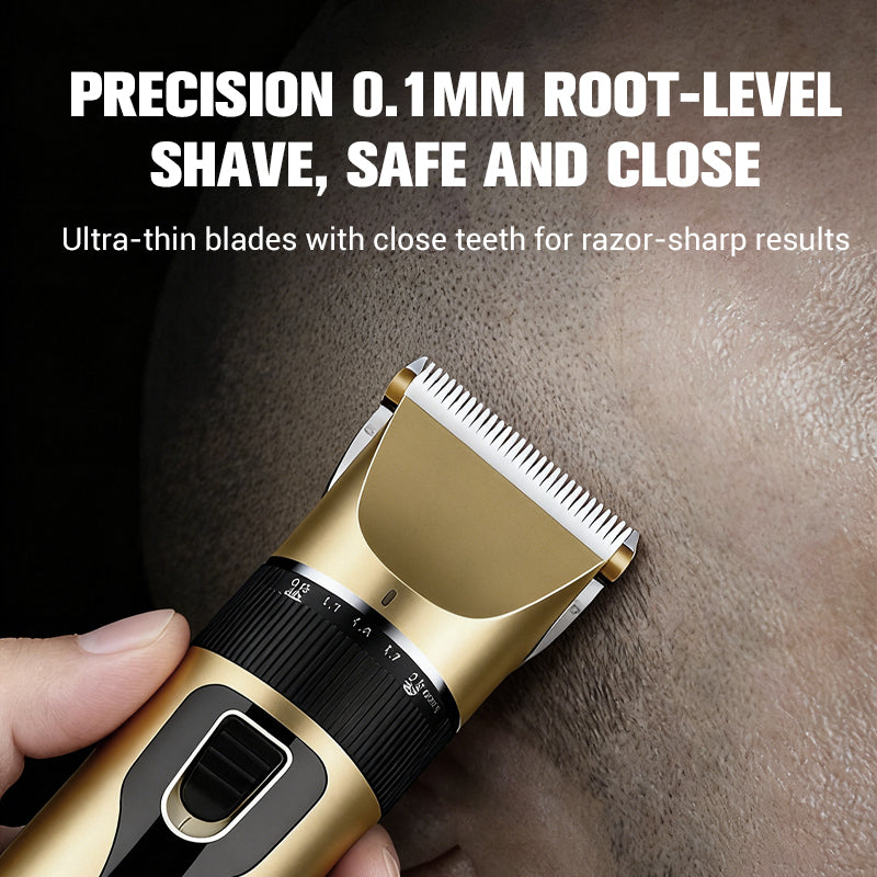 🔥Tondeuse à Cheveux Professionnelle Homme💈Puissante, Rechargeable & Précision Barbier pour une Coupe Parfaite 🪒⚡