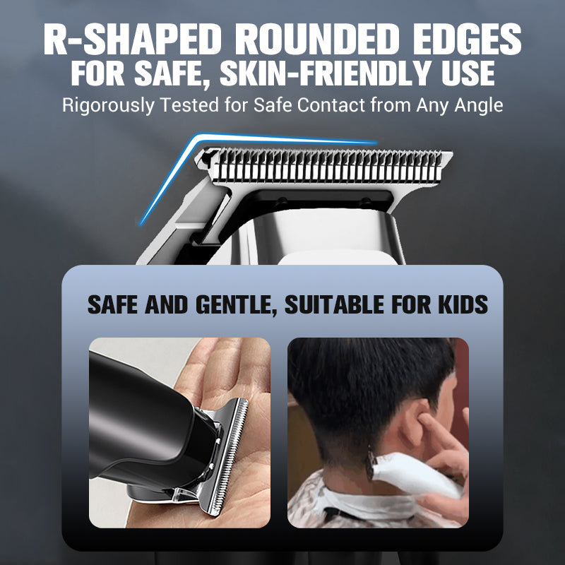 🔥Tondeuse à Cheveux Professionnelle Homme💈Puissante, Rechargeable & Précision Barbier pour une Coupe Parfaite 🪒⚡