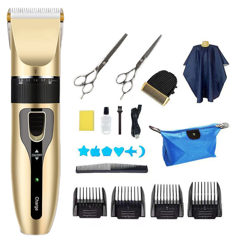 🔥Tondeuse à Cheveux Professionnelle Homme💈Puissante, Rechargeable & Précision Barbier pour une Coupe Parfaite 🪒⚡