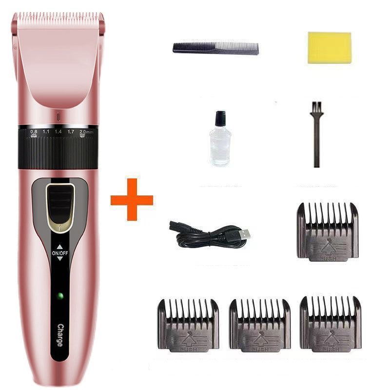 🔥Tondeuse à Cheveux Professionnelle Homme💈Puissante, Rechargeable & Précision Barbier pour une Coupe Parfaite 🪒⚡