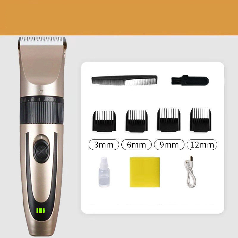 🔥Tondeuse à Cheveux Professionnelle Homme💈Puissante, Rechargeable & Précision Barbier pour une Coupe Parfaite 🪒⚡