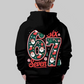 📢📢50% de réduction !!!🎅👕Sweats à capuche graphique de Noël « 67 » pour enfants