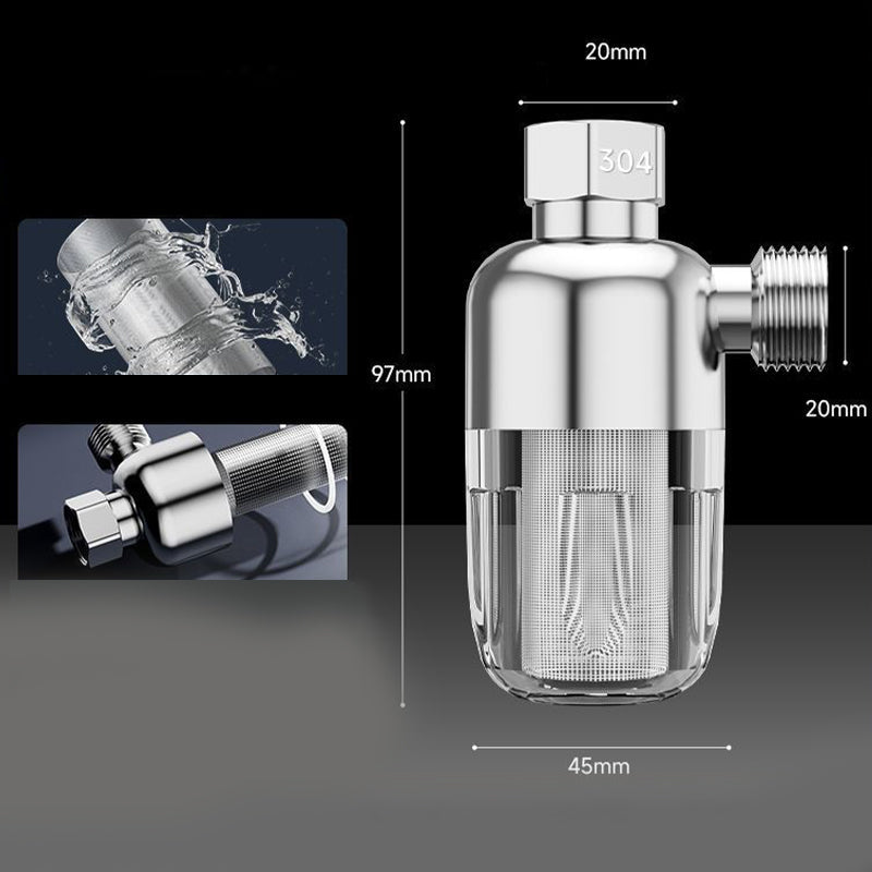 📢📢 54% DE RÉDUCTION !! ✨Filtre à eau en acier inoxydable de 40 microns – 💧protégez votre famille avec l'eau la plus pure qui soit ! 💧