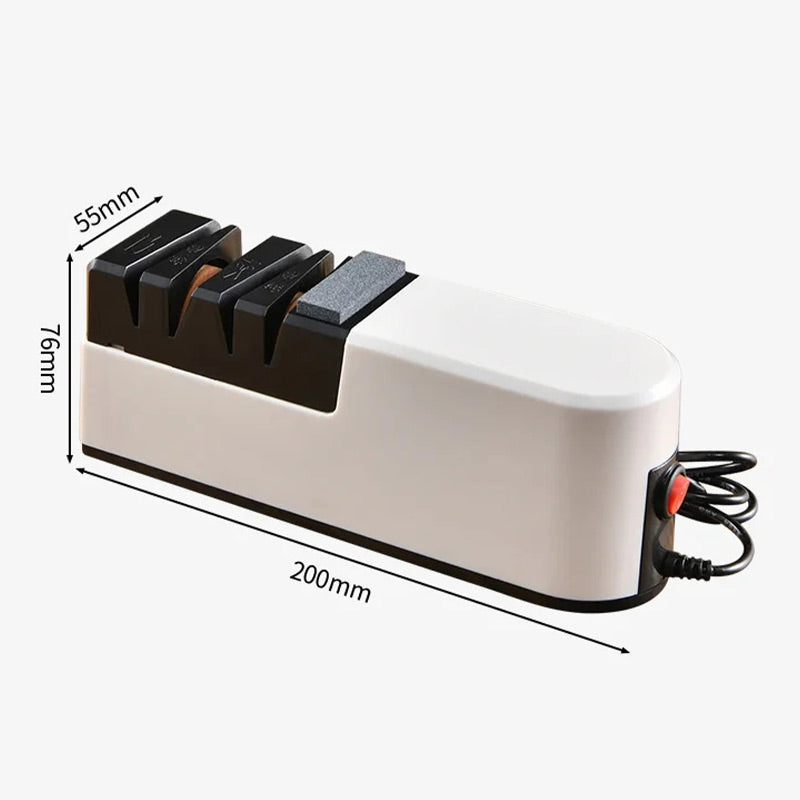Aiguiseur de couteaux électrique professionnel