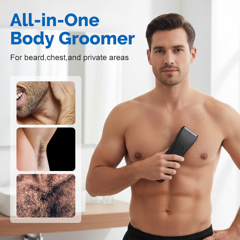 ✂️Tondeuse corporelle numérique pour hommes avec affichage numérique✨