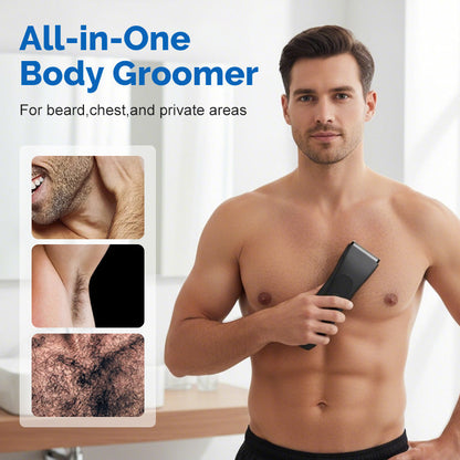 ✂️Tondeuse corporelle numérique pour hommes avec affichage numérique✨