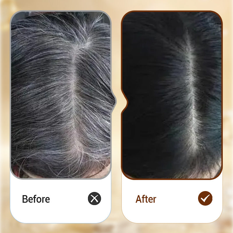 ✨Stick & Peigne Coloration Naturelle Instantanée 2-en-1