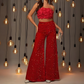 💖DERNIER JOUR DE SOLDES 50 % DE RÉDUCTION💃Pantalon large à paillettes pour femme