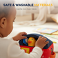 Maison de la Ferme Interactive en Peluche - Set de Jouets pour Enfants